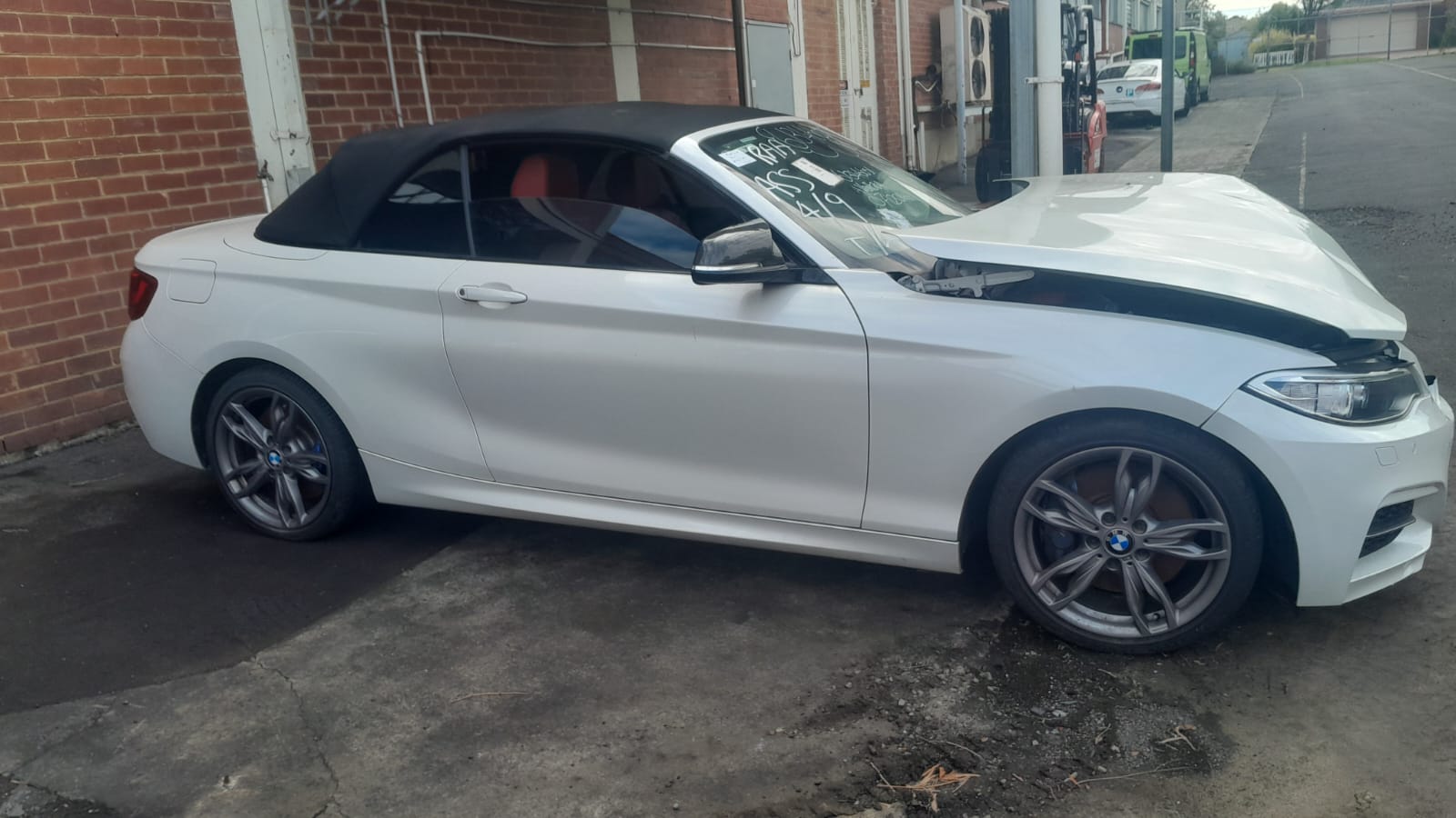 2016 BMW 2 SERIES LEFT FRONT DOOR LOCK, F22/F23, COUPE/CABRIO, 01/14-07/21  DOOR BOOT GATE LOCK