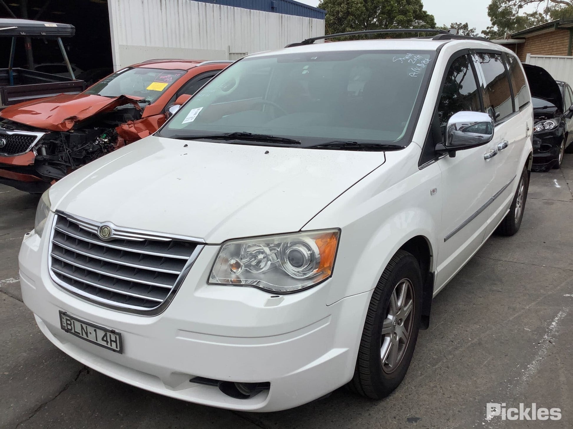 2009 CHRYSLER VOYAGER RT, GRAND VOYAGER, 03/08-12/14  IGNITION W KEY