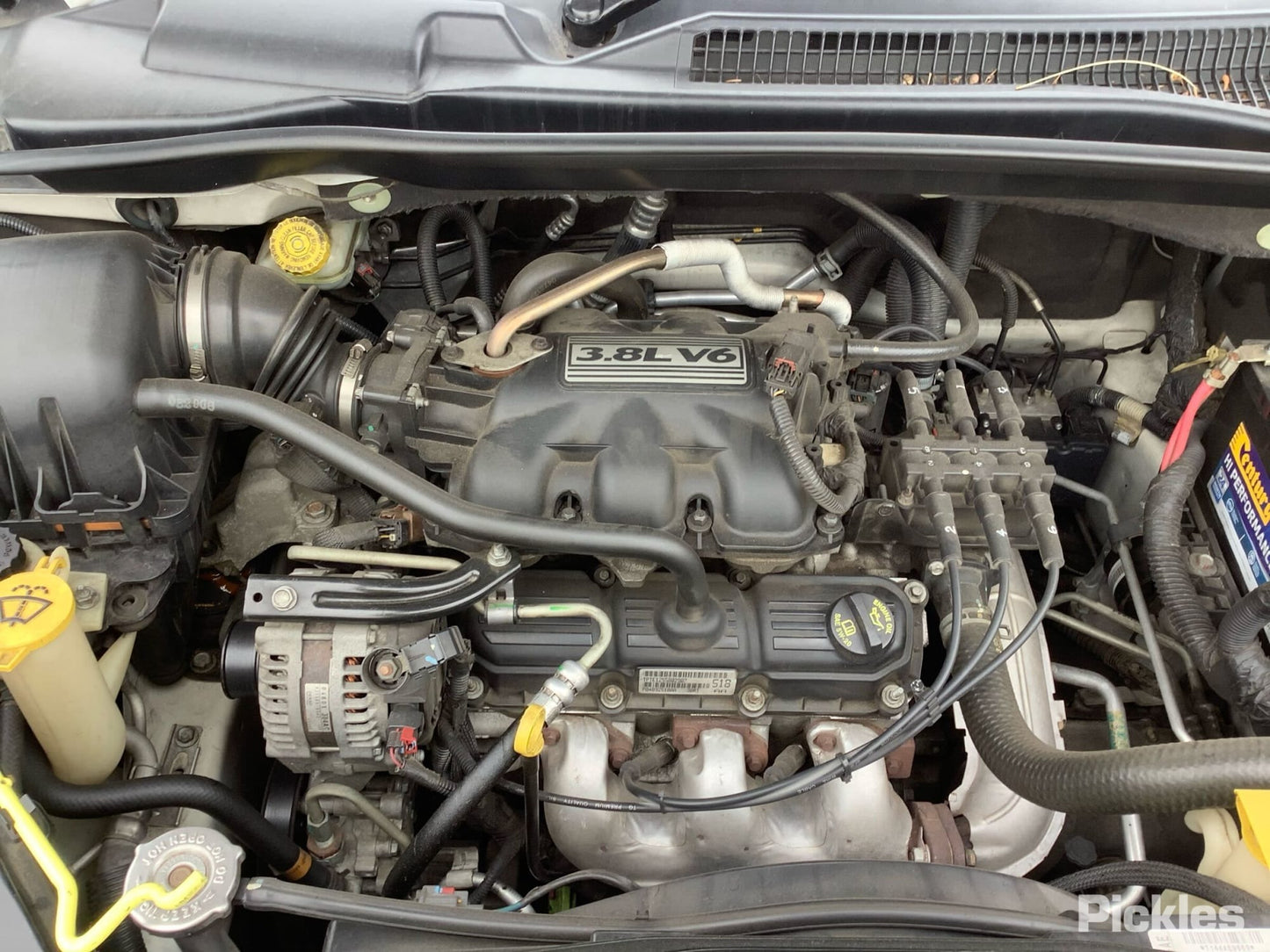 2009 CHRYSLER VOYAGER RT, GRAND VOYAGER, 3.8, PETROL, 03/08-12/14  INSTRUMENTCLUSTER