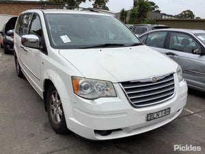 2009 CHRYSLER VOYAGER RT, GRAND VOYAGER, 03/08-12/14  IGNITION W KEY