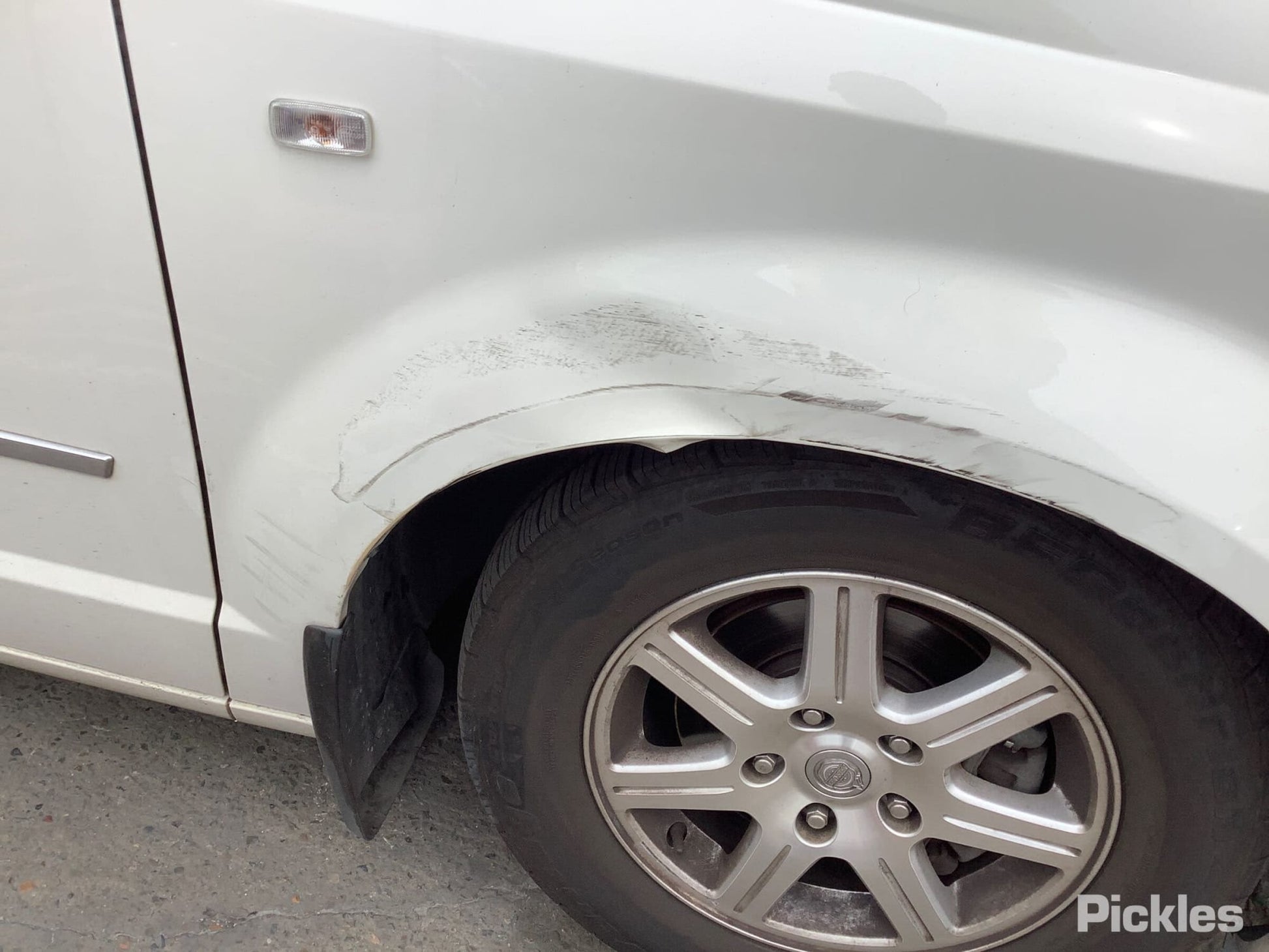 2009 CHRYSLER VOYAGER RT, 03/08-06/11  REAR BUMPER