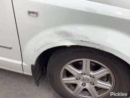 2009 CHRYSLER VOYAGER RT, 03/08-06/11  REAR BUMPER