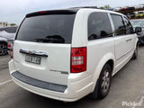 2009 CHRYSLER VOYAGER RT, 03/08-06/11  REAR BUMPER