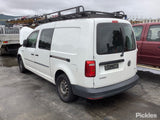 2017 VOLKSWAGEN CADDY 2KN, RH SIDE, 07/15-02/21 2K0857552G SUNVISOR