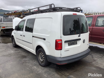 2017 VOLKSWAGEN CADDY 2KN, POWER, 12/15-02/21 2K5837461 LEFT FRONT WINDOW REG MOTOR