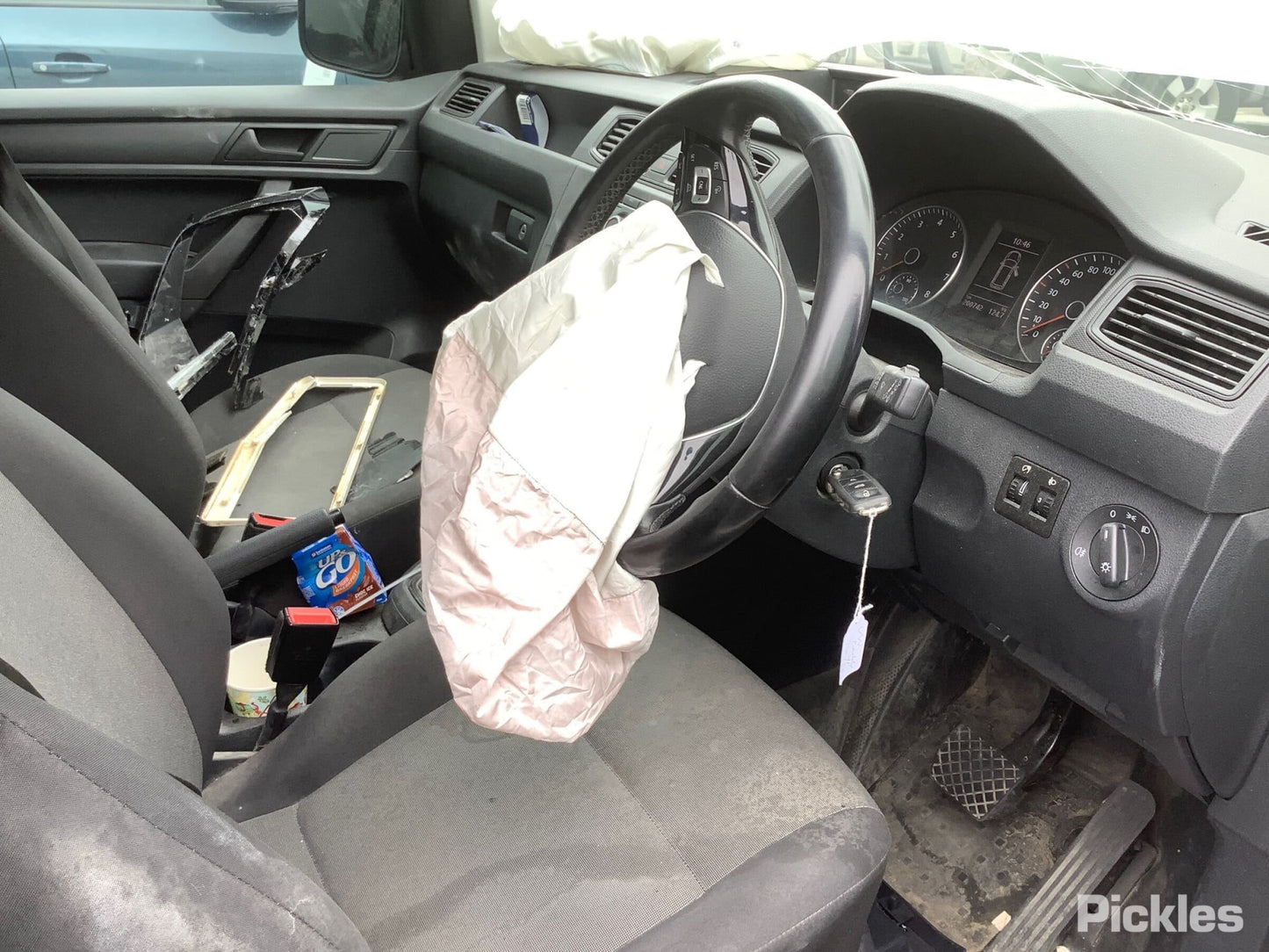 2017 VOLKSWAGEN CADDY BCM, 2KN, 07/15-02/21 5K0937087AK ECU