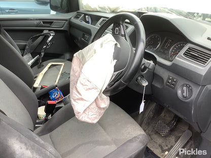 2017 VOLKSWAGEN CADDY LEFT REAR DOOR LOCK, 2KN, 07/15-02/21 7E0843767B DOOR BOOT GATE LOCK