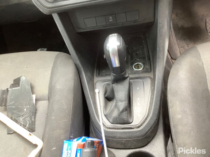 2017 VOLKSWAGEN CADDY LEFT BARN DOOR LOCK, LOWER, 2KN, 07/15-02/21 2K0827505L DOOR BOOT GATE LOCK