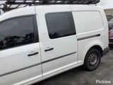 2017 VOLKSWAGEN CADDY 2KN, RH SIDE, 07/15-02/21 2K0857552G SUNVISOR