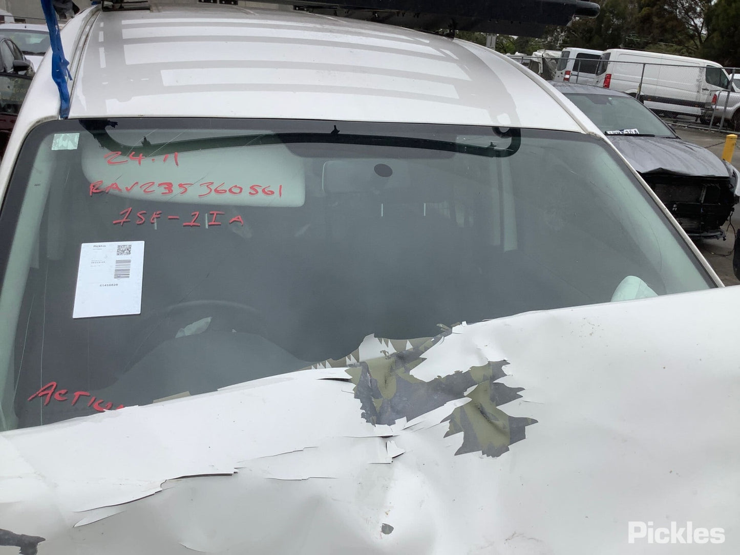 2017 VOLKSWAGEN CADDY 2KN, POWER, 12/15-02/21 2K5837462 RIGHT FRONT WINDOW REG MOTOR