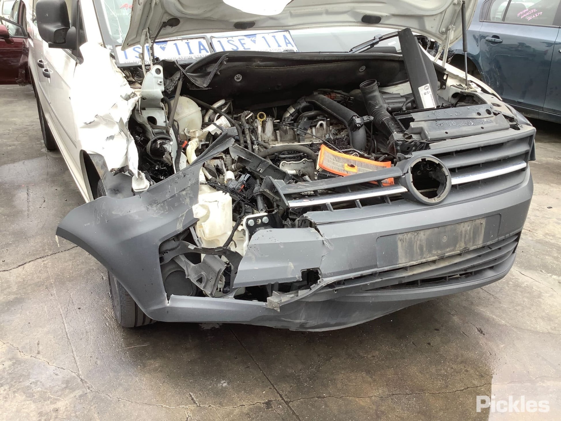 2017 VOLKSWAGEN CADDY LEFT BARN DOOR LOCK, LOWER, 2KN, 07/15-02/21 2K0827505L DOOR BOOT GATE LOCK