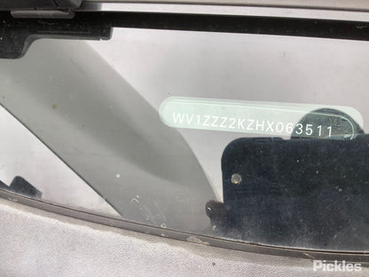 2017 VOLKSWAGEN CADDY LEFT BARN DOOR LOCK, LOWER, 2KN, 07/15-02/21 2K0827505L DOOR BOOT GATE LOCK