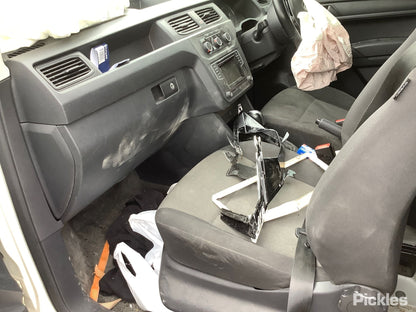 2017 VOLKSWAGEN CADDY LEFT BARN DOOR LOCK, LOWER, 2KN, 07/15-02/21 2K0827505L DOOR BOOT GATE LOCK