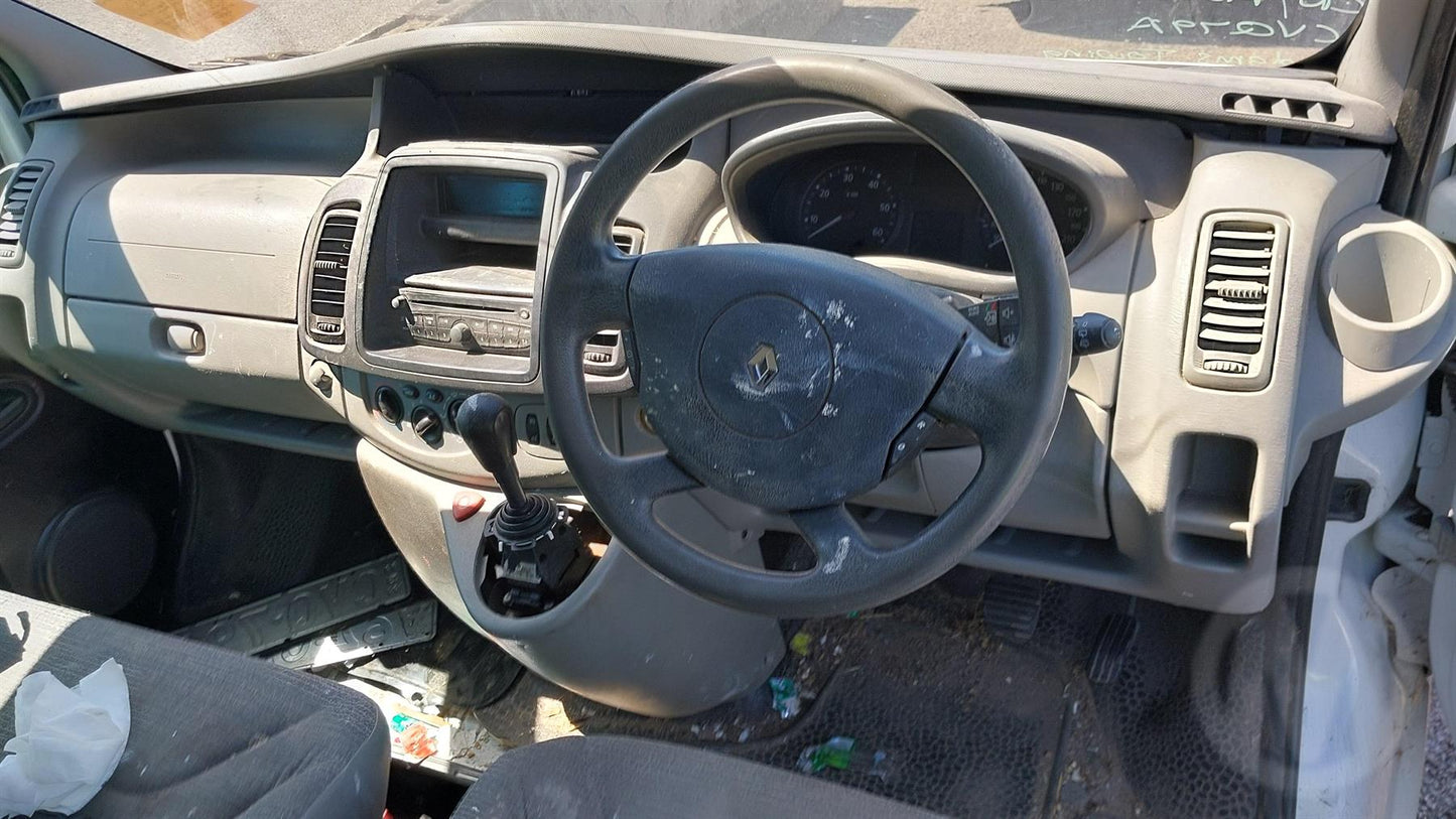 2014 RENAULT TRAFIC RH FRONT, SEAT BELT ONLY, X83, 04/04-12/14  SEAT BELT STALK
