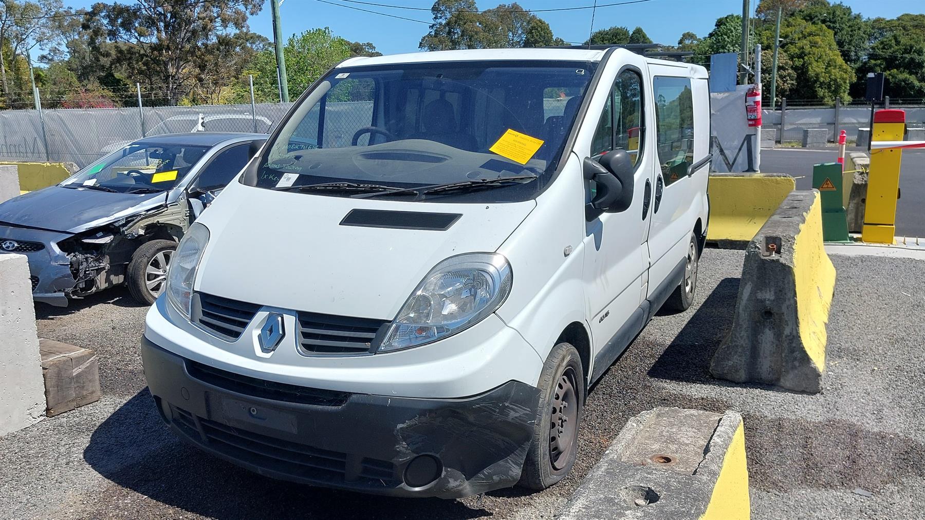 2014 RENAULT TRAFIC DIESEL, AUTO T/M, X83, 05/07-12/14  INSTRUMENTCLUSTER