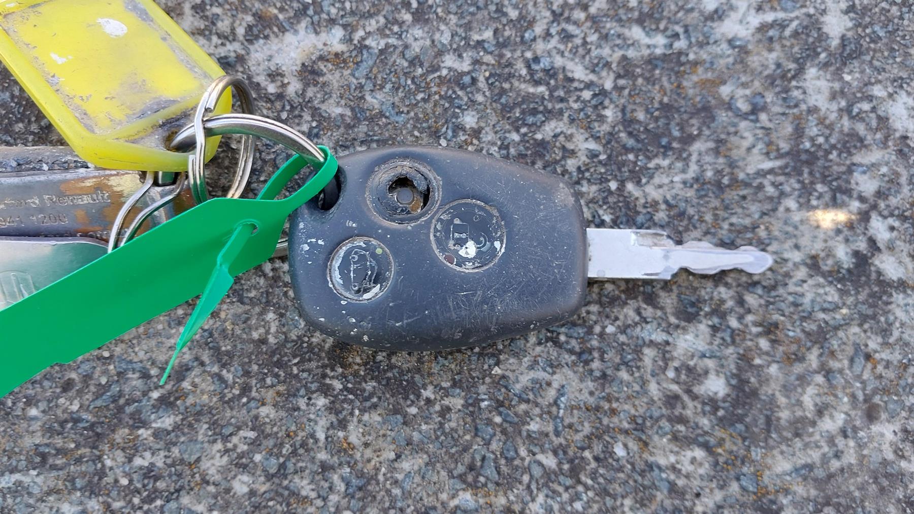 2014 RENAULT TRAFIC LEFT FRONT DOOR LOCK, X83, 04/04-12/14  DOOR BOOT GATE LOCK