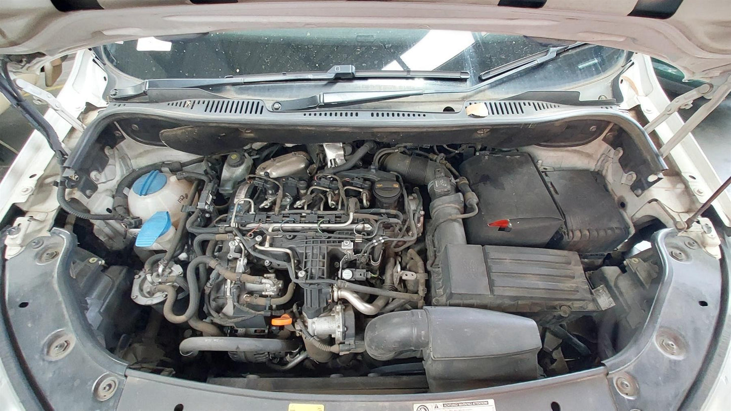 2013 VOLKSWAGEN CADDY 2K, P/N 1K2820015H, W/ CLIMATE CONTROL TYPE, 12/04-06/15 1K2819015C HEATER FAN MOTOR