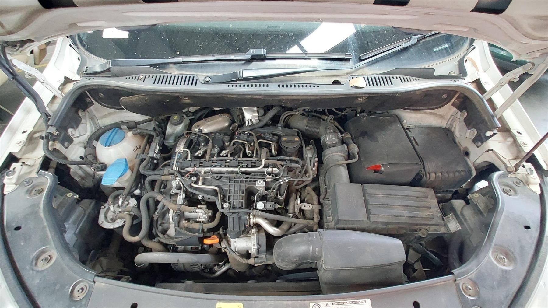 2013 VOLKSWAGEN CADDY 2K, P/N 1K2820015H, W/ CLIMATE CONTROL TYPE, 12/04-06/15 1K2819015C HEATER FAN MOTOR