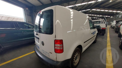 2013 VOLKSWAGEN CADDY 2K, 08/10-06/15 2K5945095K LEFT TAILLIGHT