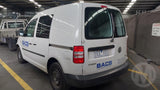 2013 VOLKSWAGEN CADDY 2K, DIESEL, AUTO T/M, 08/10-06/15 1K0905849B IGNITION W KEY