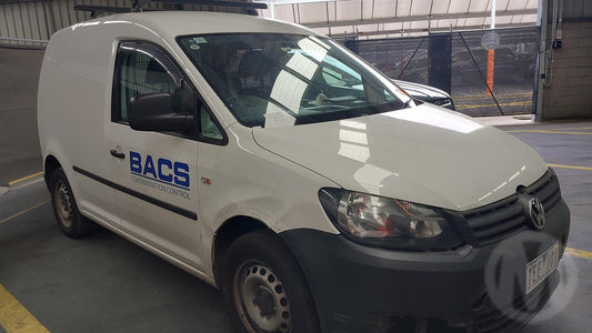 2013 VOLKSWAGEN CADDY RIGHT BARN DOOR LOCK, LOWER, 2K, 12/04-06/15 2K0827506F DOOR BOOT GATE LOCK