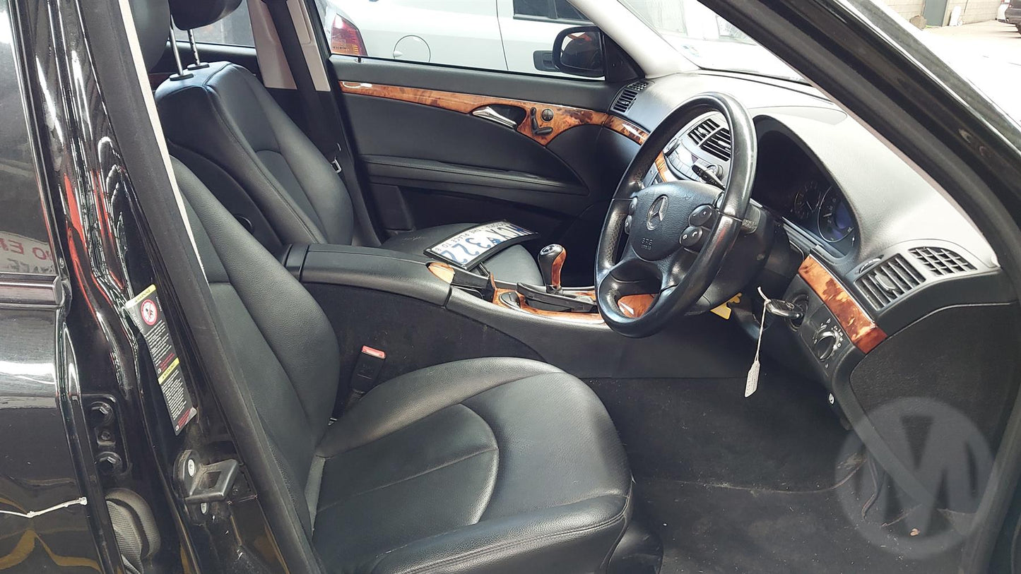 2007 MERCEDES E CLASS AUTO T/M, 1.8, PETROL, W211, E200K, 10/04-08/09 A2112675024 GEAR STICK SHIFTER