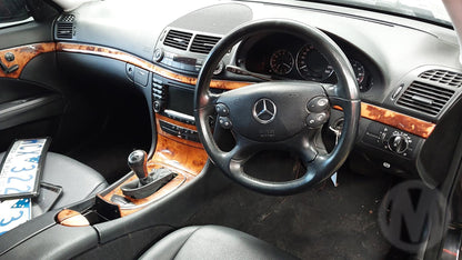 2007 MERCEDES E CLASS AUTO T/M, 1.8, PETROL, W211, E200K, 10/04-08/09 A2112675024 GEAR STICK SHIFTER