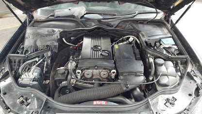 2007 MERCEDES E CLASS W211/S211, POWER, 08/02-12/09  LEFT FRONT WINDOW REG MOTOR