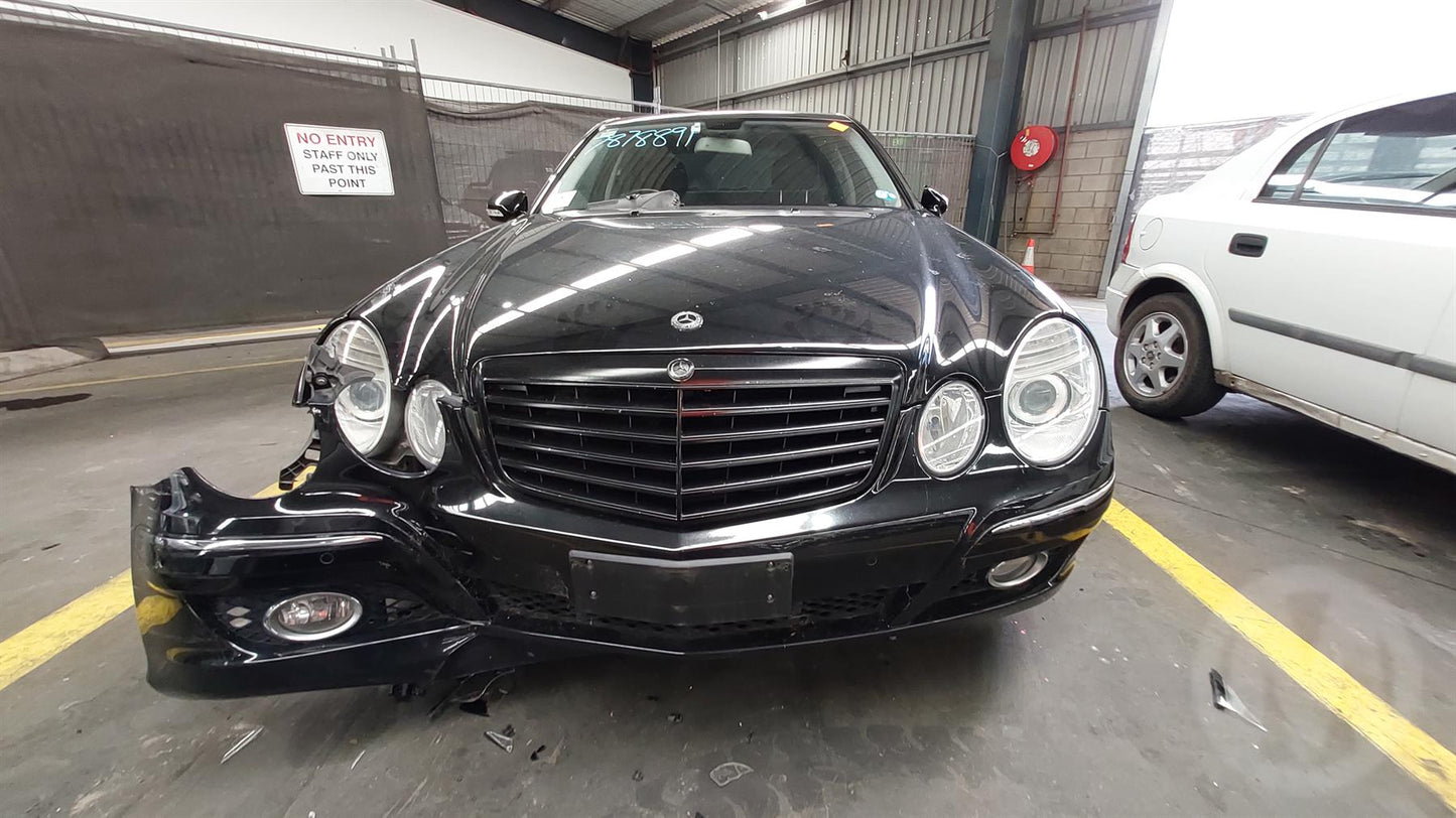 2007 MERCEDES E CLASS W211/S211, POWER, 08/02-12/09  LEFT FRONT WINDOW REG MOTOR