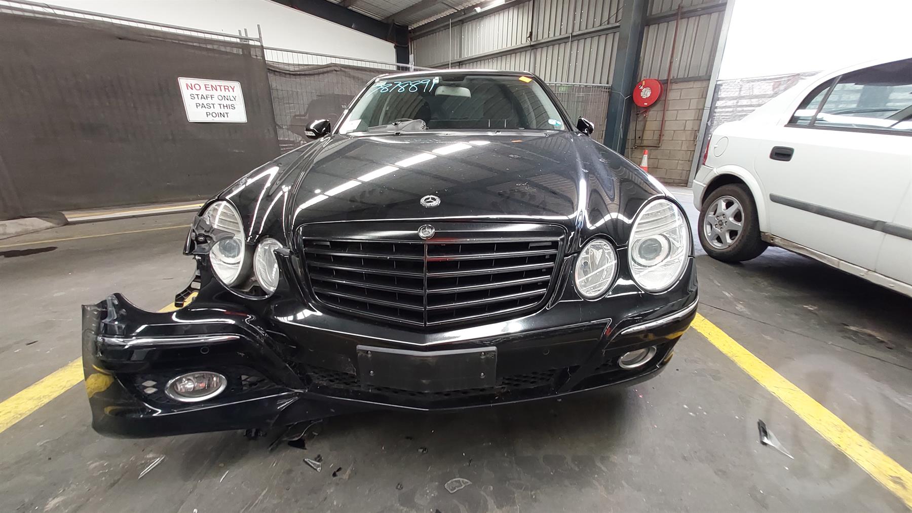 2007 MERCEDES E CLASS REAR, IRS, W211/S211, PETROL, 2.82 RATIO, 08/02-12/09 A 211 350 54 62 DIFFERENTIAL CENTRE