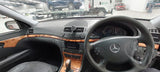 2005 MERCEDES E CLASS W211/S211, NON AMG TYPE, 08/02-12/09  A 211 330 47 20/A 211 330 64 20 LEFT FRONT HUB ASSEMBLY
