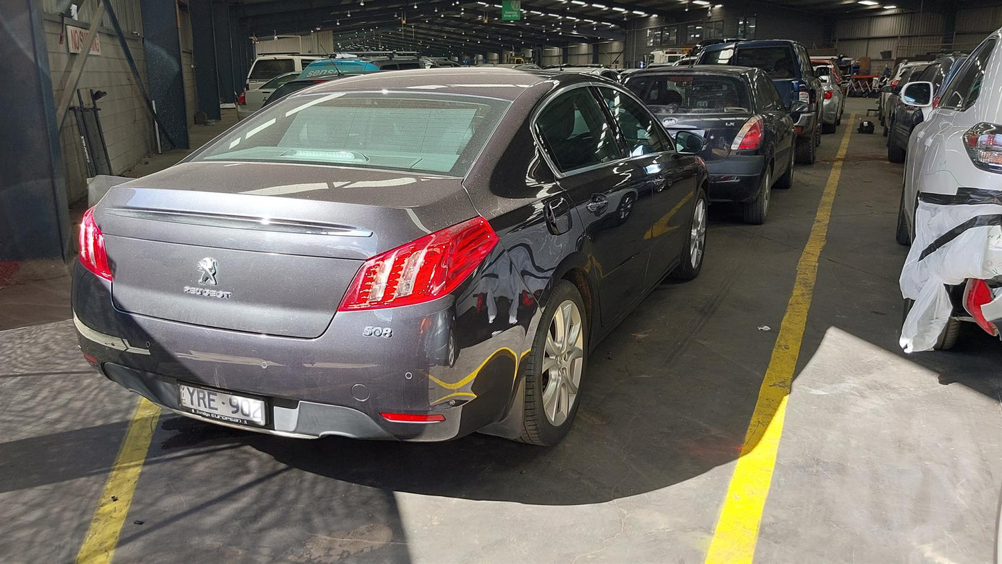 2012 PEUGEOT 508 DIESEL, 2.0, VIN VF38*AHW/RHH, VALEO D8R28, 07/11-12/17 5802AW STARTER