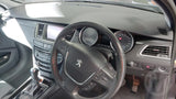 2012 PEUGEOT 508 NAVIGATION CONTROL IN CONSOLE, W2, 07/11-12/17 98023785ZD COMBINATION SWITCH