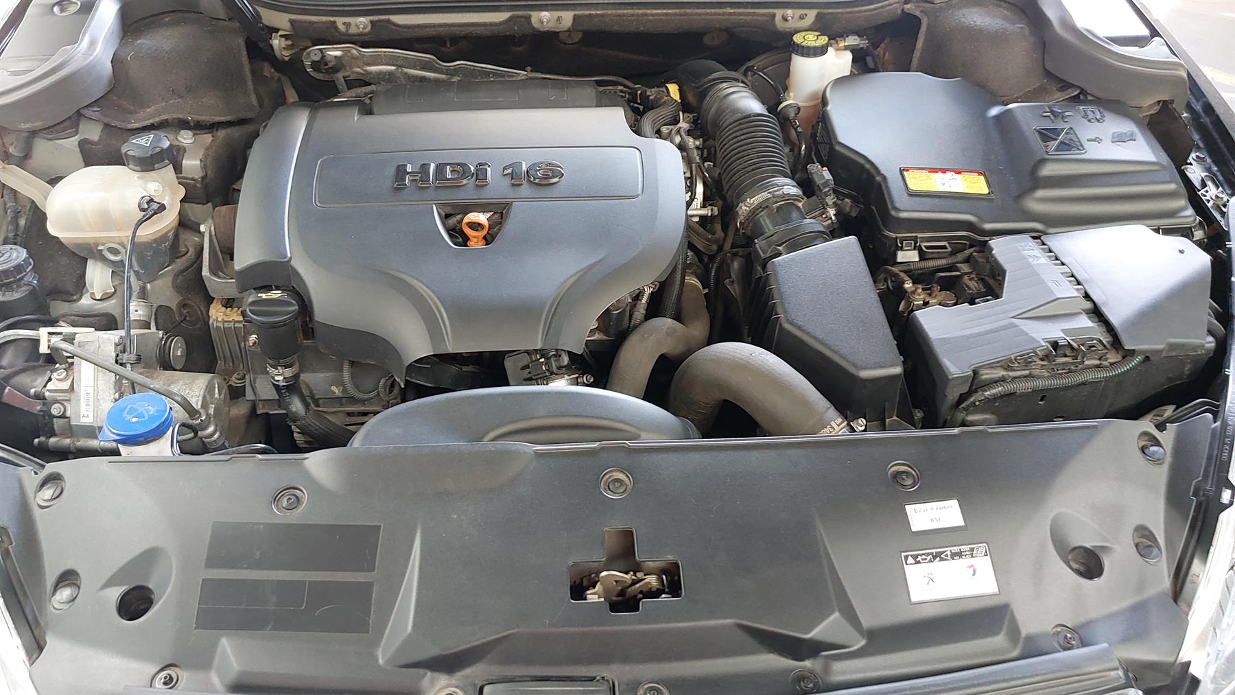 2012 PEUGEOT 508 07/11-12/17  FUSE BOX