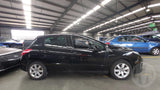 2012 PEUGEOT 308 LEFT REAR DOOR LOCK, T7, HATCH/WAGON, 09/07-12/13 9137V3 DOOR BOOT GATE LOCK