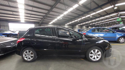 2012 PEUGEOT 308 UNDER DASH FUSE BOX, T7, 09/07-09/14  FUSE BOX