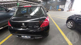 2012 PEUGEOT 308 UNDER DASH FUSE BOX, T7, 09/07-09/14  FUSE BOX