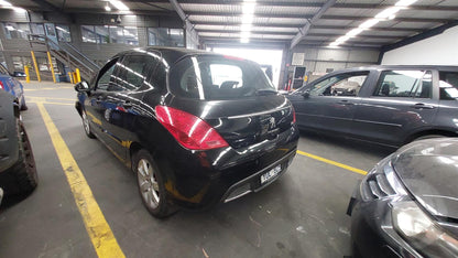 2012 PEUGEOT 308 UNDER DASH FUSE BOX, T7, 09/07-09/14  FUSE BOX