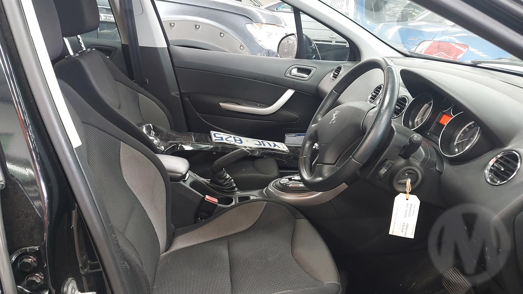 2012 PEUGEOT 308 T7, 09/07-01/14 1607126280 ABS PUMP MODULATOR