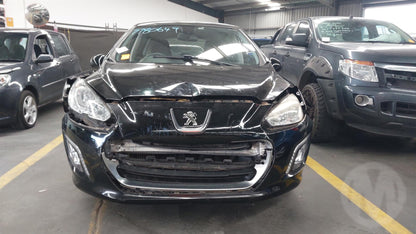 2012 PEUGEOT 308 UNDER DASH FUSE BOX, T7, 09/07-09/14  FUSE BOX