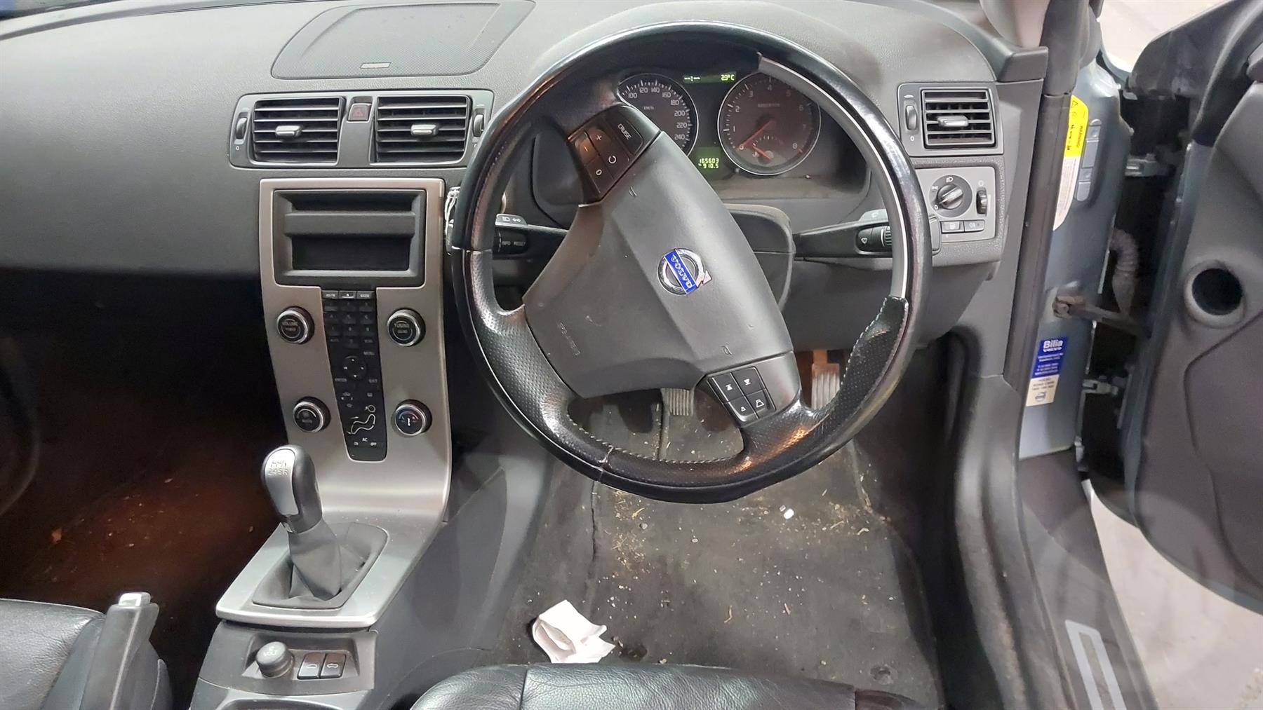 2006 VOLVO S70/V70/C70 C70 (YV1MC), M SERIES, 08/06-12/13  INTERIOR MIRROR