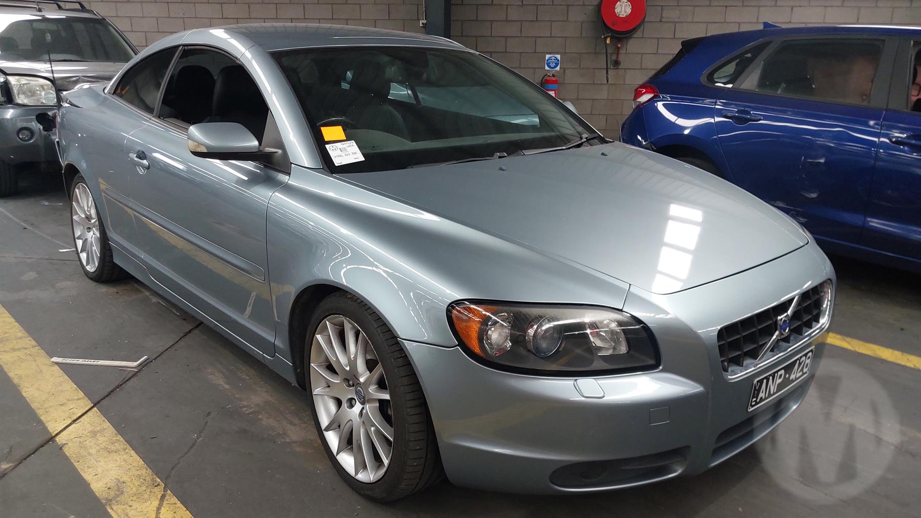 2006 VOLVO S70/V70/C70 C70 (YV1MC...), M SERIES, 08/06-12/13 9466376 LEFT FRONT DOOR WINDOW