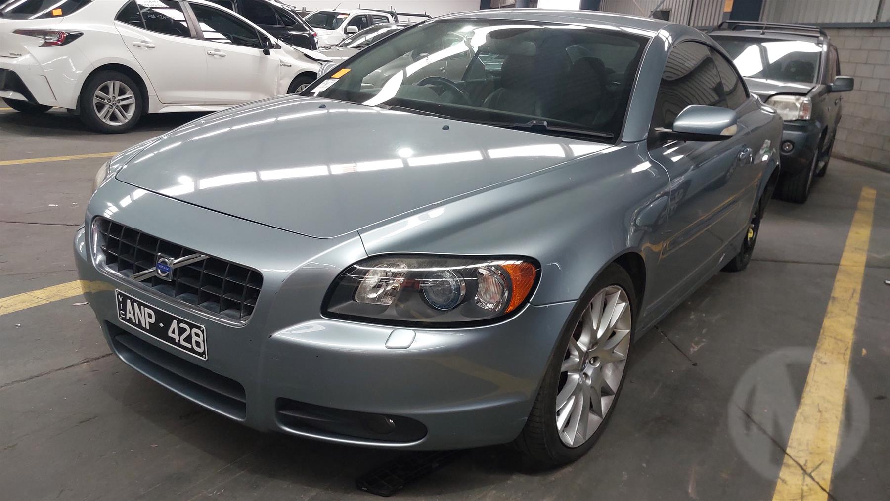 2006 VOLVO S70/V70/C70 C70 (YV1MC...), M SERIES, 08/06-12/13  STEERING COLUMN