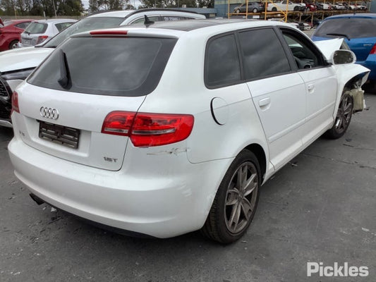 2010 AUDI A3 ONBOARD POWER SUPPLY CONTROL MODULE, 8P, 06/04-04/13 8P0907063N ECU