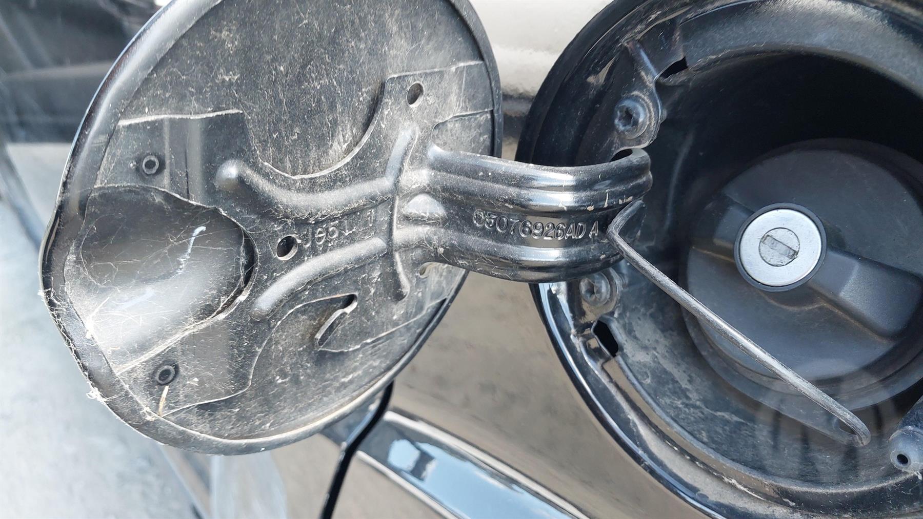 2014 DODGE JOURNEY RIGHT REAR DOOR LOCK, JC, 07/11-12/16 4589914AD DOOR BOOT GATE LOCK