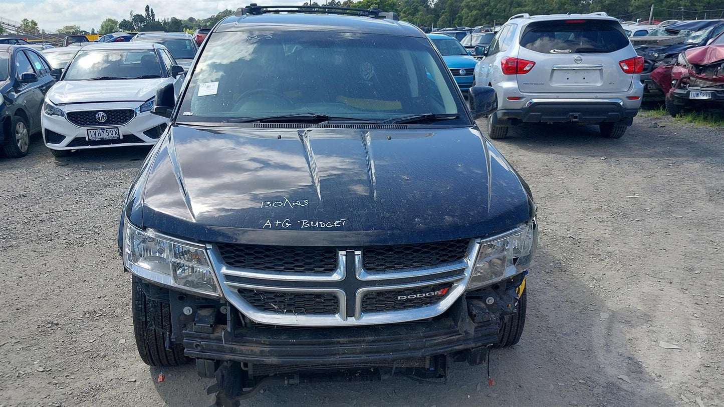 2014 DODGE JOURNEY RADIATOR GRILLE, JC, 07/11-12/16 1SU84SZ0AB GRILLE