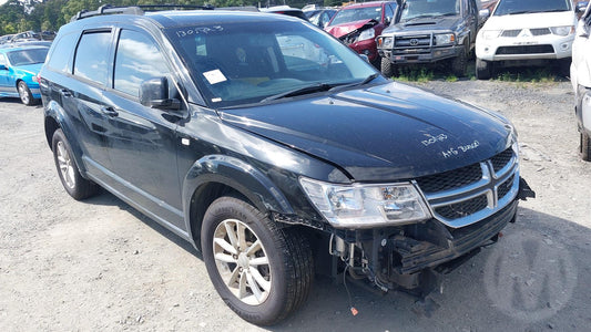 2014 DODGE JOURNEY LEATHER, JC, 3 SPOKE, W/ AUDIO CONTROL, W/ CRUISE CONTROL TYPE, 07/11-12/16  STEERING WHEEL