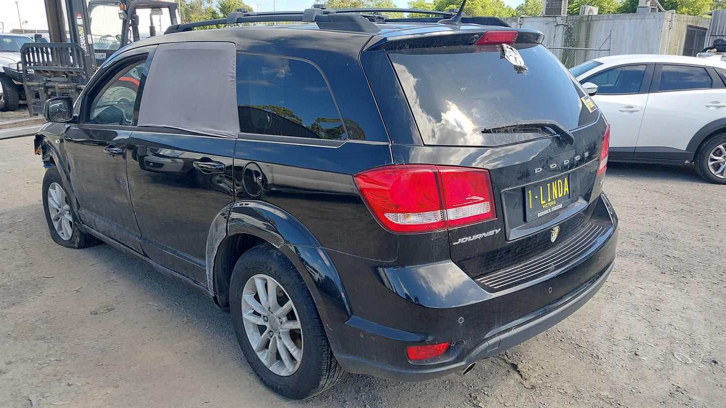 2014 DODGE JOURNEY RIGHT FRONT DOOR LOCK, JC, 07/11-12/16 68144016AA DOOR BOOT GATE LOCK