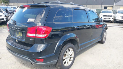 2014 DODGE JOURNEY JC, 02/13-12/16 68067472AB RIGHT REAR DOOR SLIDING