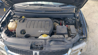 2014 DODGE JOURNEY JC, CLIMATE CONTROL TYPE, 07/11-12/16  HEATER AC CONTROLS